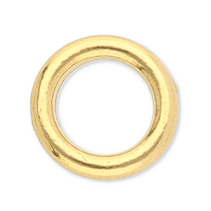 Componenti in acciaio inossidabile anellino chiuso 8mm oro