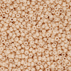 Rocailles Miyuki 11/0 Ceylon Light Caramel Beige 11-593