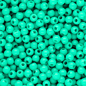 DQ Perline in acrilico 6 mm lucido Cabbage green 13-5714 TCX
