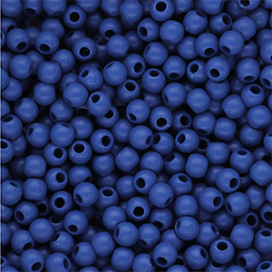 DQ Perline in acrilico 4 mm lucido Dazzling blue 18-3949 TCX