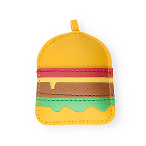 Ciondoli accattivanti hamburger giallo scuro-verde-marrone-rosso