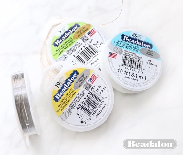 Beadalon filo infilaperle vari