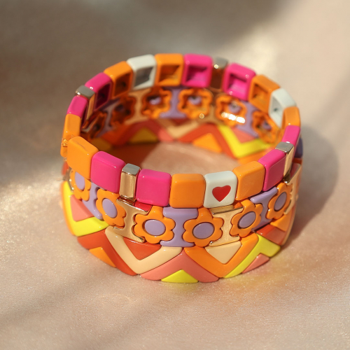 Idee creative con le perline Tile per i bracciali pi&ugrave; belli