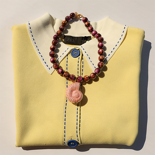 Mix & match: crea collane autunnali con perline in acrilico