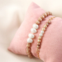 Guarda qui come creare bijoux con le nostre nuove perle d'acqua dolce e perline di vetro con effetto perlato 