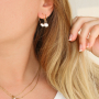 Guarda qui come creare bijoux con le nostre nuove perle d'acqua dolce e perline di vetro con effetto perlato 