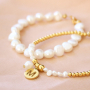 Come creare orecchini e braccialetti con perle d'acqua dolce pepita: