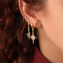 Bigiotteria preziosa con cubic zirconia arcobaleno: