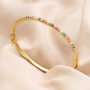 Bigiotteria preziosa con cubic zirconia arcobaleno:
