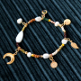 Crea orecchini e bracciali nei colori invernali con perline di vetro rocailles