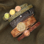Mock Croc: bracciali Cuoio&reg; con stampa coccodrillo di grande tendenza