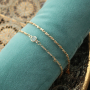 Questa &egrave; la tendenza per l&rsquo;auttuno e l&rsquo;inverno 2019 - 2020! Orecchini, bracciali e collane con vetro effetto cristallo e catene a rol&ograve;