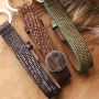 Idee regalo: nuovi portachiavi Cuoio&reg; Mock Croc ed elastici per capelli