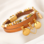 Con i ciondoli lettere di metallo DQ crei bellissimi braccialetti e orecchini personalizzati 