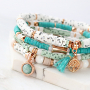 Puoi creare questo bijoux con perline Katsuki