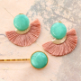 Fai da te: crea accessori per capelli e orecchini con i cabochon Polaris Elements