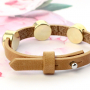 Mix&match e crea facilmente bracciali Cuoio&reg; alla moda