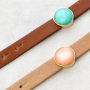 Mix&match e crea facilmente bracciali Cuoio&reg; alla moda