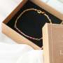 Crea braccialetti e collane a maglie alla moda con catena a rol&ograve;