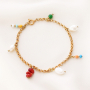 Bijoux estivi con perle d'acqua dolce pepita