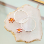 Crea questi orecchini e braccialetti con perline Miyuki