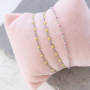 I bracciali e le collane pi&ugrave; belle sono in catena in acciaio inox