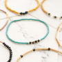 I bracciali e gli orecchini con le rocailles Miyuki li puoi creare cos&igrave;: 