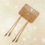 Come creare collane con perline rocailles abbinate a ciondoli e perline in acciaio inox: 