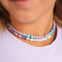 Ecco come puoi creare bracciali e collane con le perline Katsuki, perle d&rsquo;acqua dolce e perline alfabeto:  