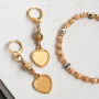 Accessori esclusivi da realizzare con perline in pietra naturale e Artistic Wire: