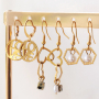 Ecco come creare gioielli di tendenza con i distanziatori in acciaio inox: