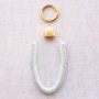 Facili da realizzare, ideali da regalare e bellissimi da ricevere...sono i portachiavi Mix & Match: