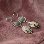 Accessori da realizzare con distanziatori in pietra naturale: 