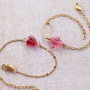 Questi fantastici braccialetti li puoi creare con le nuovissime perline sfaccettate fashion:
