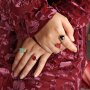 Questi fantastici braccialetti li puoi creare con le nuovissime perline sfaccettate fashion: