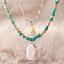 Guarda qui come realizzare collane e orecchini eleganti con rocailles: