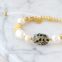 Puoi realizzare questi bracciali con la nuovissima collezione di perle d&rsquo;acqua dolce