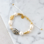 Puoi realizzare questi bracciali con la nuovissima collezione di perle d&rsquo;acqua dolce