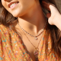 Realizza gioielli boho chic con perle d&rsquo;acqua dolce, rocailles, perline in pietra naturale e perline di conchiglia. 