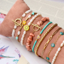 Lasciati ispirare da questi bracciali e collane estivi coloratissimi  