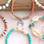Idee creative per realizzare bracciali da uomo e da donna con le perline di legno 