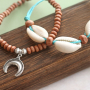 Idee creative per realizzare bracciali da uomo e da donna con le perline di legno 
