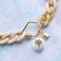 Come realizzare gioielli statement con Ciondoli lucchetto con zirconie! 