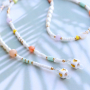 Come realizzare cordoncini per occhiali da sole alla moda:  
