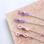 Come realizzare cordoncini per occhiali da sole alla moda:  