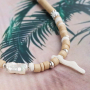 Come realizzare bracciali e collane estive con diverse perline in ceramica greca DQ 