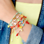 Mettiti all&rsquo;opera con le mini nappine per realizzare divertenti e colorati braccialetti e cavigliere! 