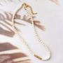Come realizzare gioielli di tendenza con le perline in ceramica greca DQ gold spot