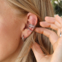 Libera la tua creativit&agrave;, scambia e abbina questi bellissimi orecchini ear cuff