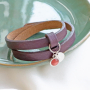 Lasciati ispirare! Crea i tuoi bracciali Cuoio